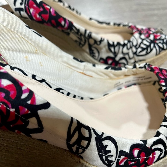 Coach Maritza open toe wedge sandals - Picture 12 of 16